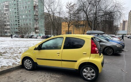 Peugeot 107 I рестайлинг, 2007 год, 340 000 рублей, 3 фотография