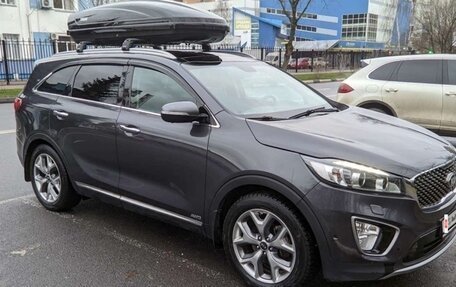 KIA Sorento III Prime рестайлинг, 2017 год, 3 050 000 рублей, 2 фотография