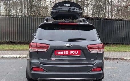 KIA Sorento III Prime рестайлинг, 2017 год, 3 050 000 рублей, 5 фотография
