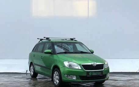 Skoda Fabia II, 2012 год, 660 000 рублей, 3 фотография