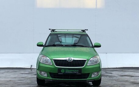 Skoda Fabia II, 2012 год, 660 000 рублей, 2 фотография