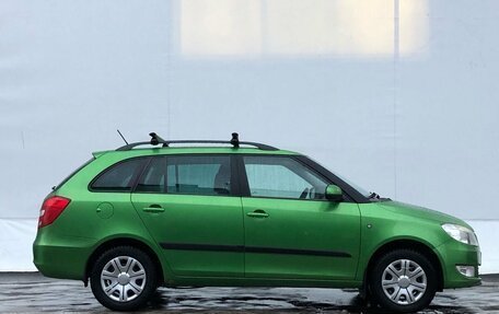 Skoda Fabia II, 2012 год, 660 000 рублей, 4 фотография