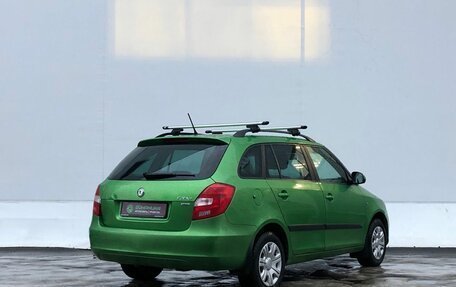 Skoda Fabia II, 2012 год, 660 000 рублей, 5 фотография