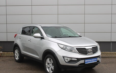 KIA Sportage III, 2013 год, 1 065 000 рублей, 3 фотография