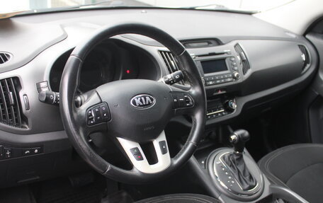 KIA Sportage III, 2013 год, 1 065 000 рублей, 10 фотография