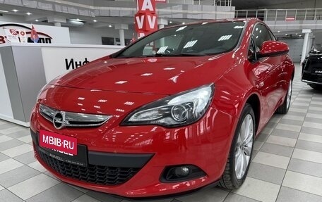 Opel Astra J, 2012 год, 1 089 000 рублей, 2 фотография