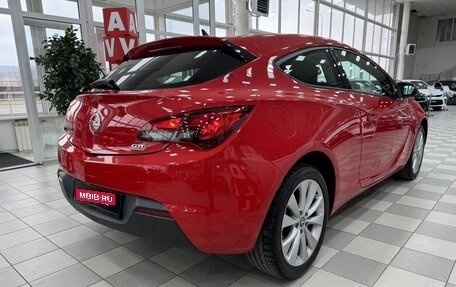 Opel Astra J, 2012 год, 1 089 000 рублей, 7 фотография