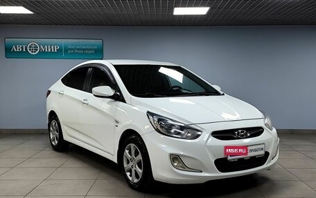 Hyundai Solaris II рестайлинг, 2013 год, 938 000 рублей, 3 фотография
