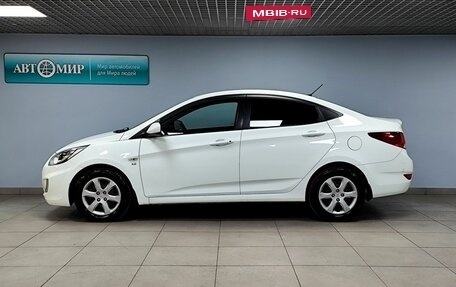 Hyundai Solaris II рестайлинг, 2013 год, 938 000 рублей, 8 фотография