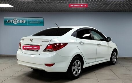 Hyundai Solaris II рестайлинг, 2013 год, 938 000 рублей, 5 фотография