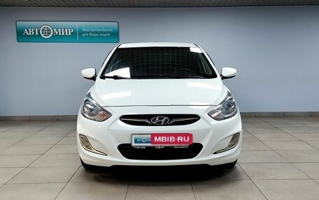 Hyundai Solaris II рестайлинг, 2013 год, 938 000 рублей, 2 фотография