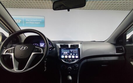 Hyundai Solaris II рестайлинг, 2013 год, 938 000 рублей, 13 фотография