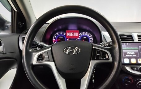 Hyundai Solaris II рестайлинг, 2013 год, 938 000 рублей, 14 фотография