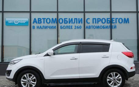 KIA Sportage III, 2015 год, 1 629 000 рублей, 2 фотография
