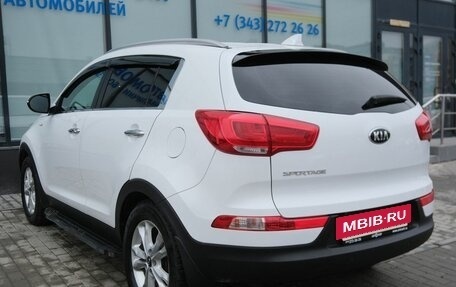 KIA Sportage III, 2015 год, 1 629 000 рублей, 3 фотография