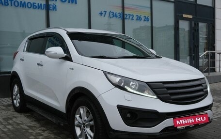 KIA Sportage III, 2015 год, 1 629 000 рублей, 7 фотография