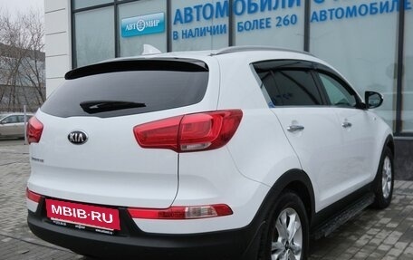 KIA Sportage III, 2015 год, 1 629 000 рублей, 5 фотография