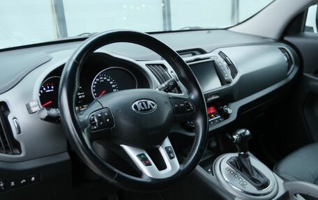 KIA Sportage III, 2015 год, 1 629 000 рублей, 9 фотография