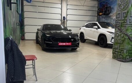 Ford Mustang VI рестайлинг, 2020 год, 1 фотография