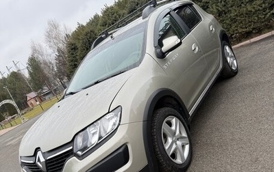 Renault Sandero II рестайлинг, 2015 год, 760 000 рублей, 1 фотография