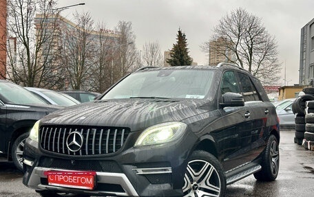 Mercedes-Benz M-Класс, 2013 год, 2 049 000 рублей, 3 фотография