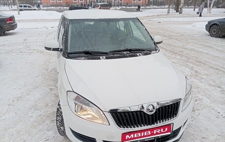Skoda Fabia II, 2013 год, 555 000 рублей, 1 фотография