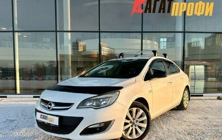 Opel Astra J, 2013 год, 700 000 рублей, 1 фотография