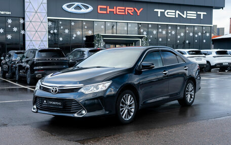 Toyota Camry, 2017 год, 2 140 000 рублей, 1 фотография