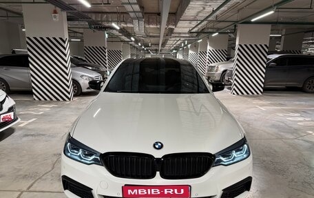 BMW 5 серия, 2018 год, 4 180 000 рублей, 1 фотография