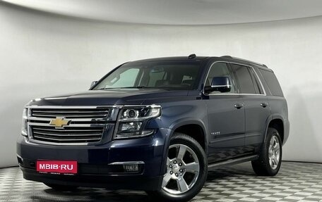 Chevrolet Tahoe IV, 2018 год, 3 899 000 рублей, 1 фотография