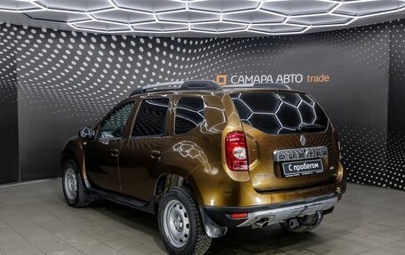 Renault Duster I рестайлинг, 2012 год, 696 000 рублей, 4 фотография