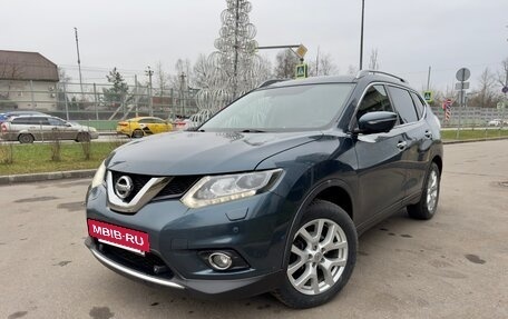 Nissan X-Trail, 2017 год, 1 850 000 рублей, 3 фотография