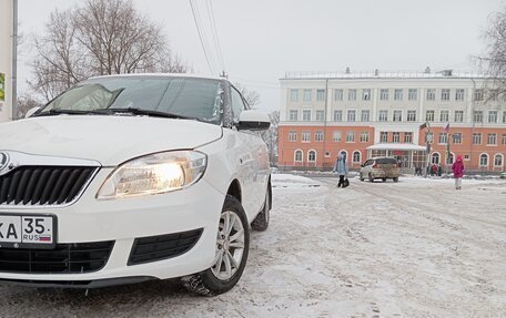 Skoda Fabia II, 2013 год, 555 000 рублей, 8 фотография