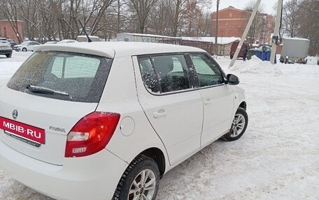 Skoda Fabia II, 2013 год, 555 000 рублей, 2 фотография