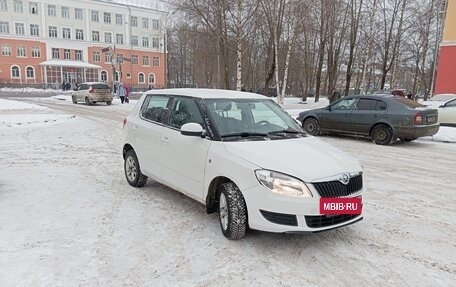 Skoda Fabia II, 2013 год, 555 000 рублей, 10 фотография