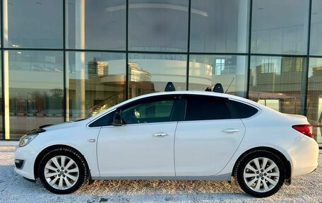 Opel Astra J, 2013 год, 700 000 рублей, 8 фотография