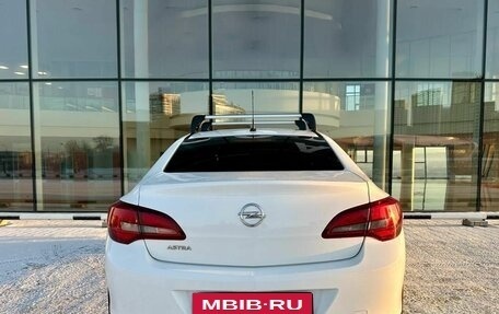 Opel Astra J, 2013 год, 700 000 рублей, 6 фотография