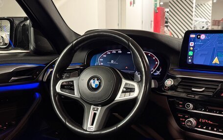 BMW 5 серия, 2018 год, 4 180 000 рублей, 14 фотография