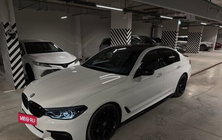 BMW 5 серия, 2018 год, 4 180 000 рублей, 6 фотография