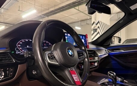 BMW 5 серия, 2018 год, 4 180 000 рублей, 19 фотография