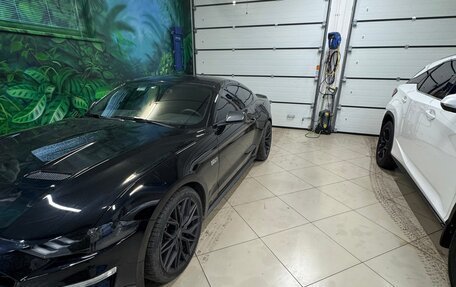 Ford Mustang VI рестайлинг, 2020 год, 2 фотография