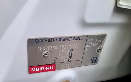 Honda CR-V IV, 2015 год, 2 250 000 рублей, 35 фотография