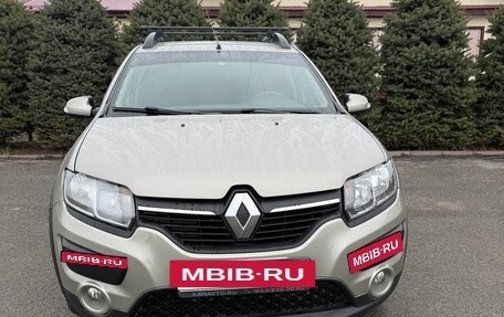 Renault Sandero II рестайлинг, 2015 год, 760 000 рублей, 3 фотография