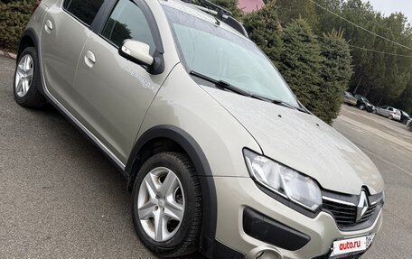 Renault Sandero II рестайлинг, 2015 год, 760 000 рублей, 4 фотография