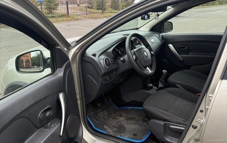 Renault Sandero II рестайлинг, 2015 год, 760 000 рублей, 9 фотография