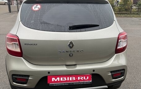 Renault Sandero II рестайлинг, 2015 год, 760 000 рублей, 8 фотография