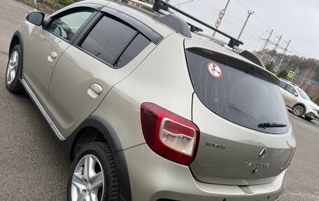 Renault Sandero II рестайлинг, 2015 год, 760 000 рублей, 7 фотография