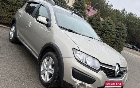 Renault Sandero II рестайлинг, 2015 год, 760 000 рублей, 5 фотография