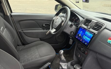 Renault Sandero II рестайлинг, 2015 год, 760 000 рублей, 16 фотография