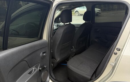 Renault Sandero II рестайлинг, 2015 год, 760 000 рублей, 15 фотография